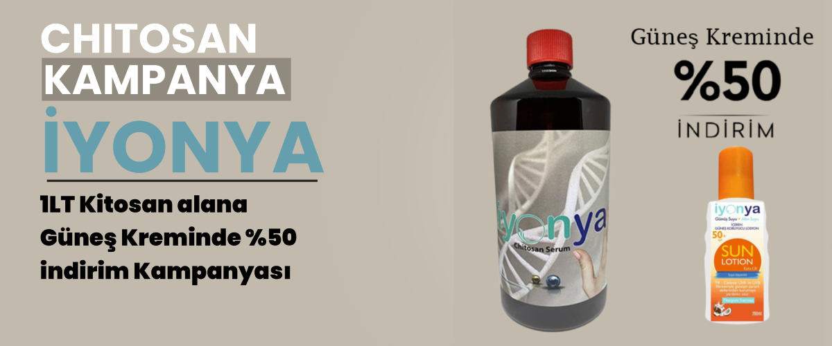 Kitosan + Güneş Kremi Kampanyası