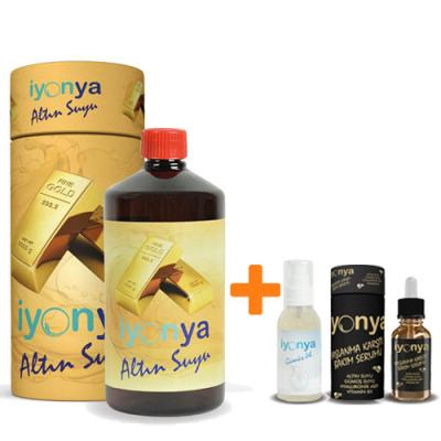 Altin Suyu Kampanya Urunleri Kolloidal Altin Suyu Altin Suyu Colloidal Gold Water Iyonya Gumus Suyu Altin Suyu Iyonya Kozmetik
