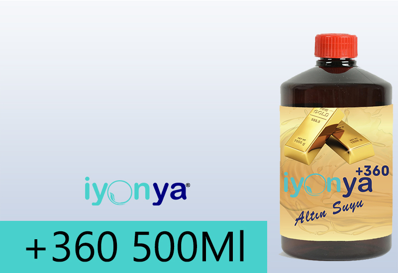 +360 Altın Suyu 500ML