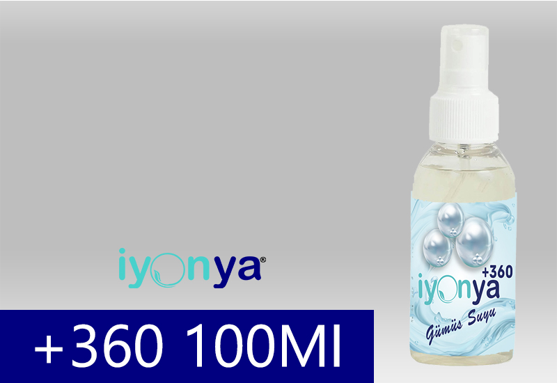 +360 Gümüş Suyu 100ML