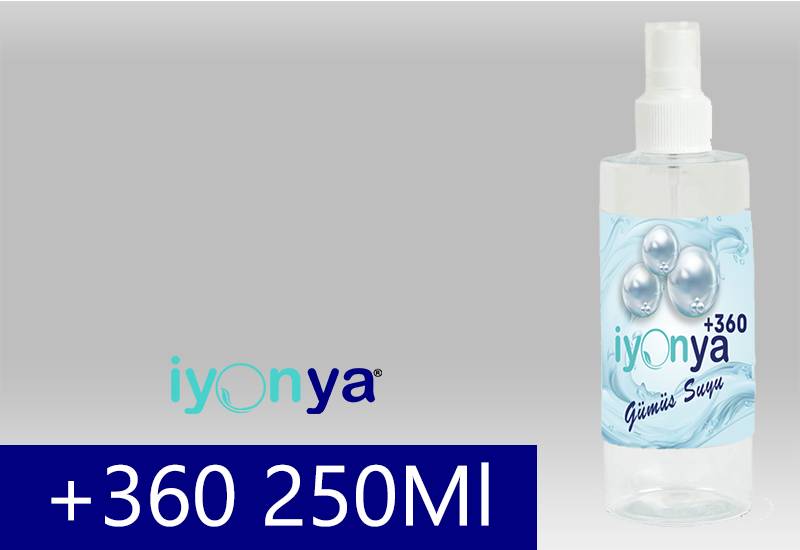 +360 Gümüş Suyu 250ML