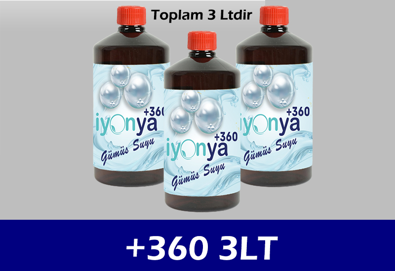 +360 Gümüş Suyu 3000ML