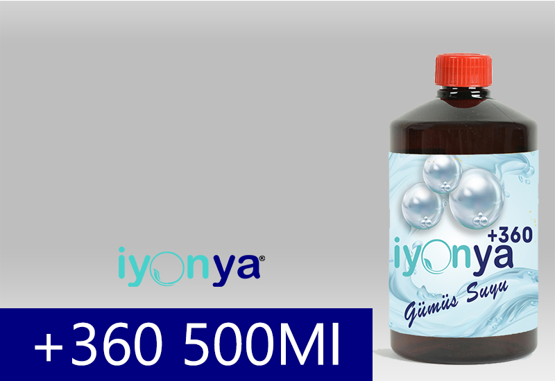 +360 Gümüş Suyu 500ML