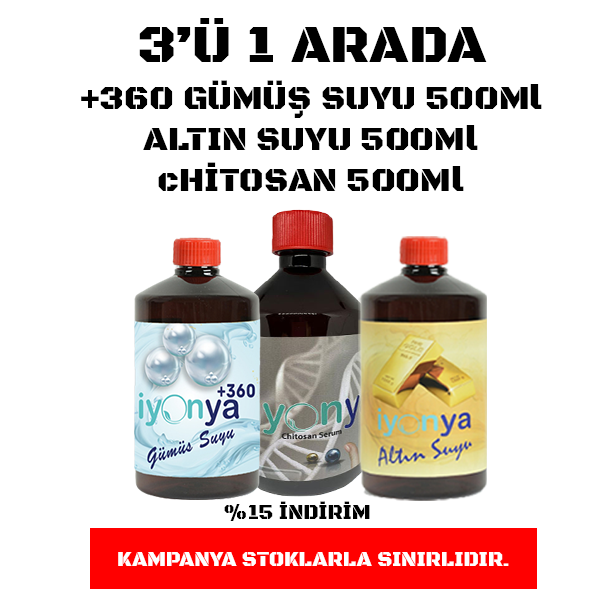 3'Ü 1 Arada 500Ml Kampanya