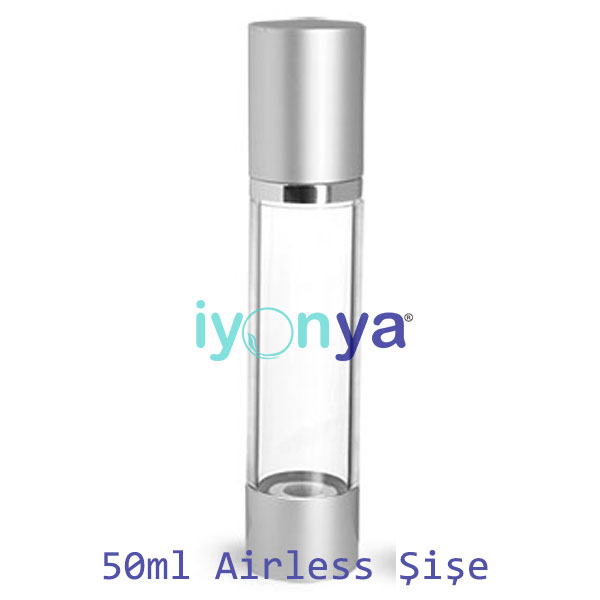 50ML AIRLESS BOTTLES Şişe