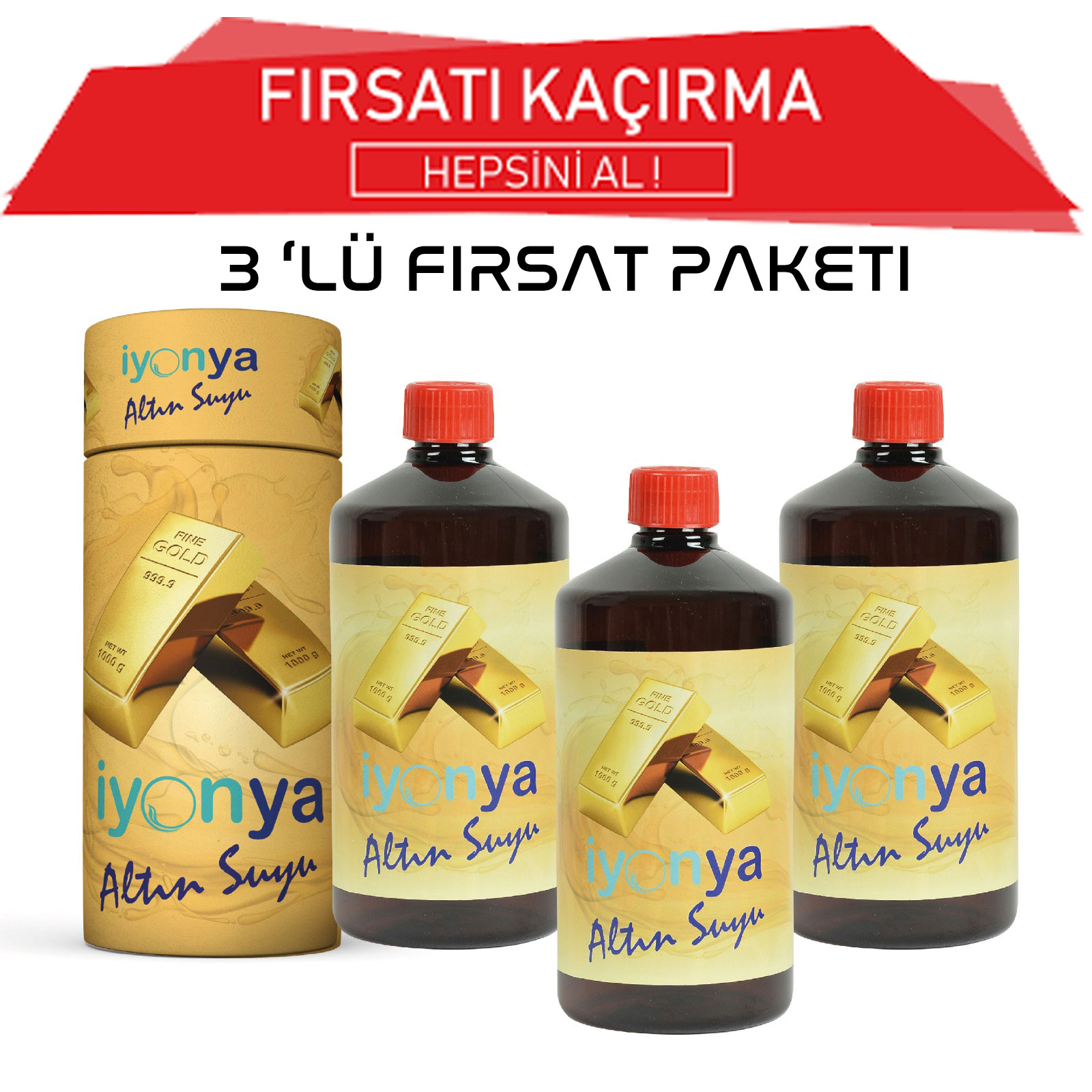 Altın Suyu 1LT Kampanya 3 LÜ Kampanya