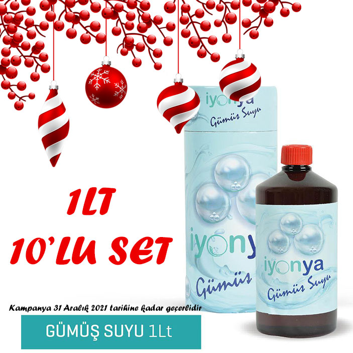 Gümüş Suyu 10Lt Kampanya