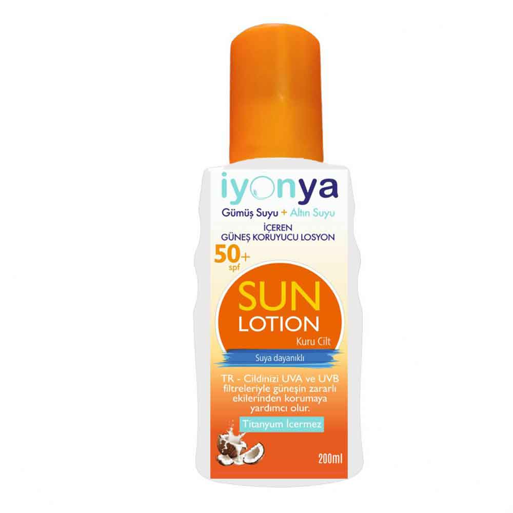 İyonya Spf 50 Kuru Cilt