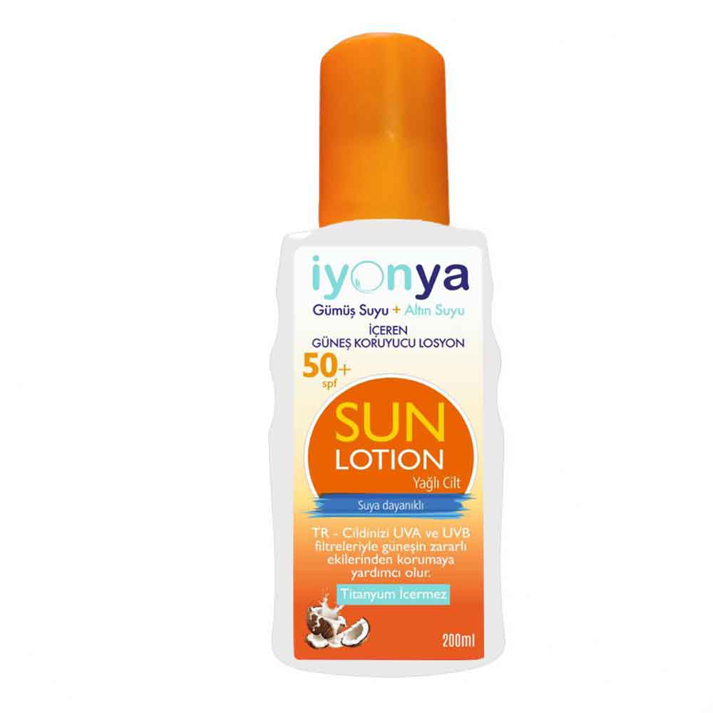 İyonya Spf 50 Yağlı Cilt