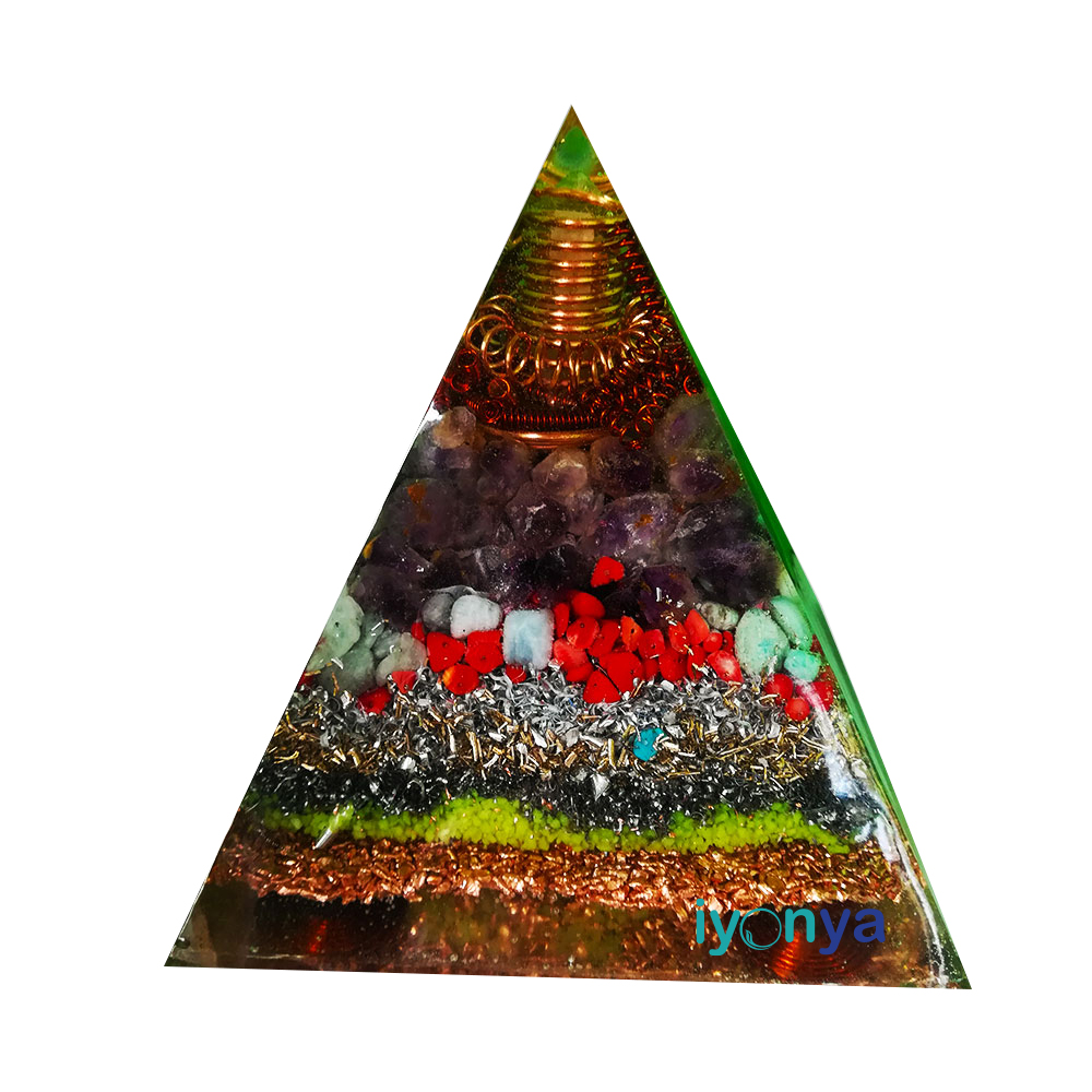Orgonit Fosforlu Piramit 15 cm