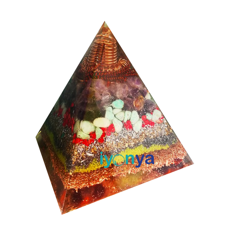 Orgonit Fosforlu Piramit 15 cm