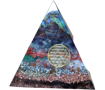 Özel Üretim Orgonit Fosforlu Piramit 1