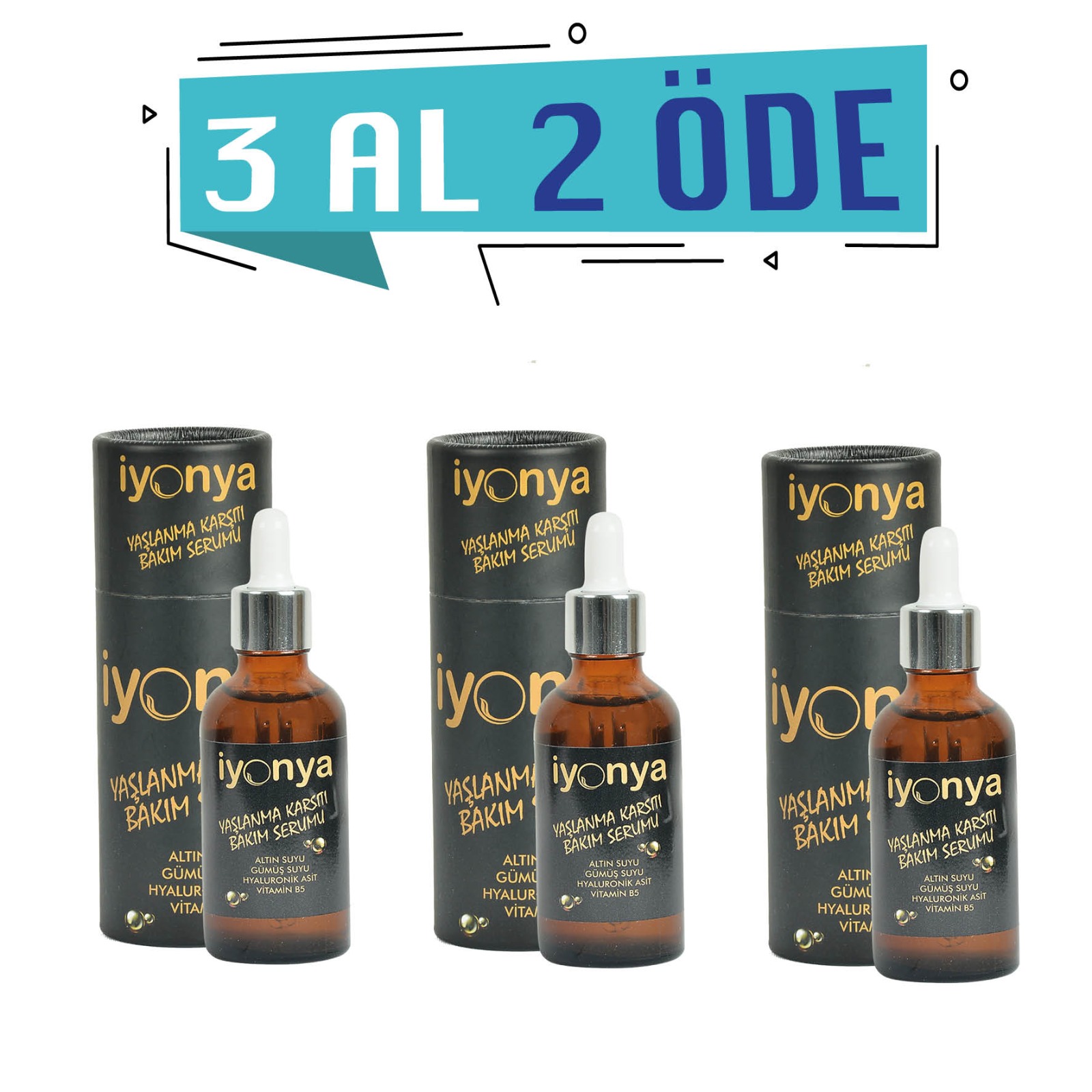 Yaşlanma Karşıtı 30cc Kampanya 3AL 2ÖDE