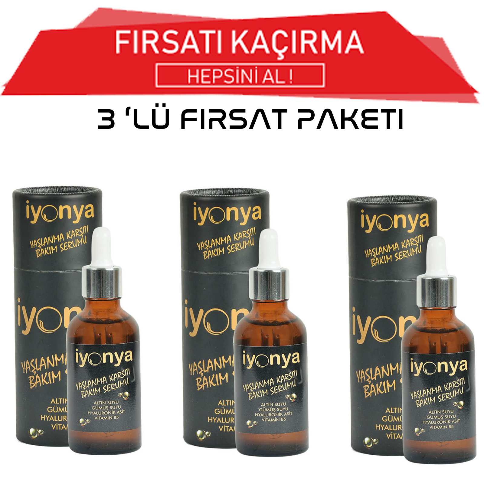 Yaşlanma Karşıtı 30cc Kampanya 3AL 2ÖDE