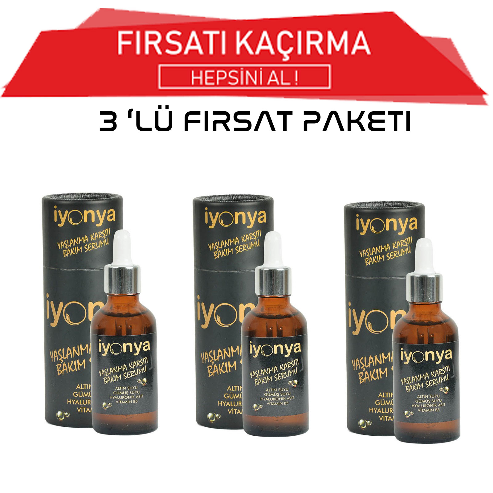 Yaşlanma Karşıtı 50cc Kampanya 3AL 2ÖDE