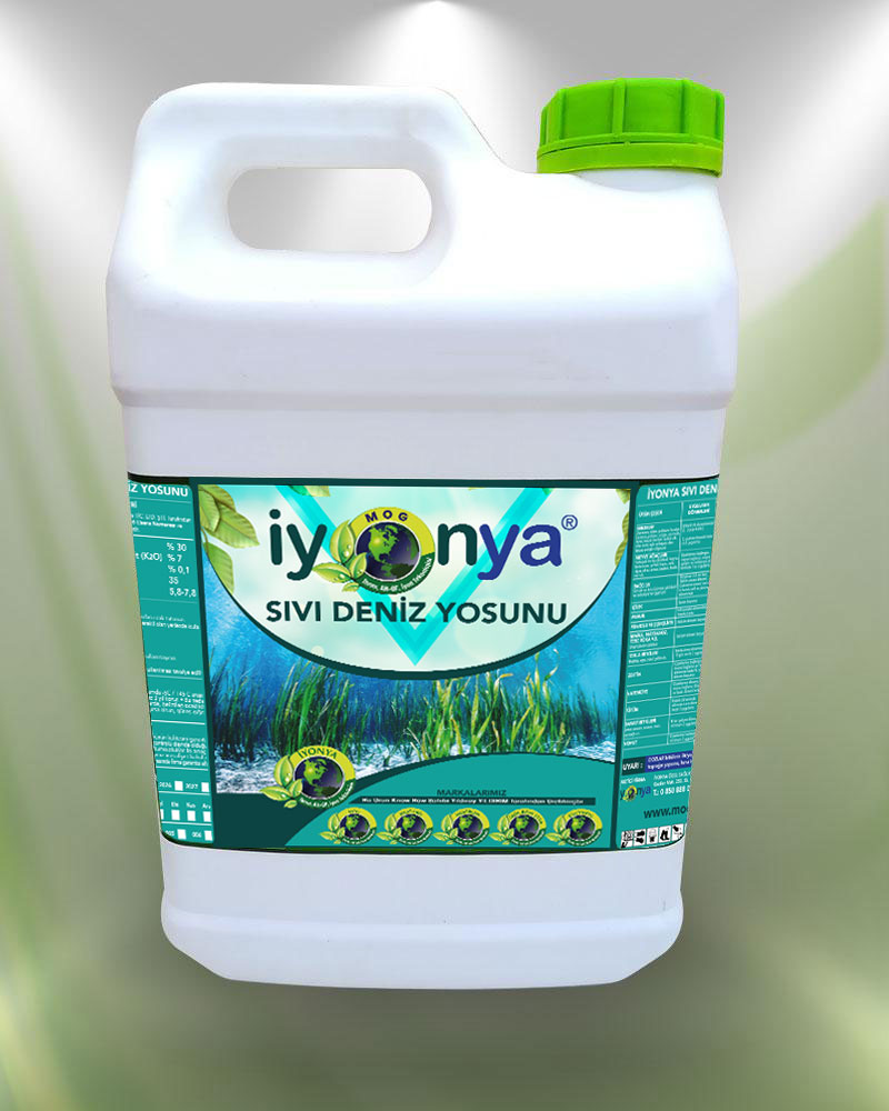 iyonya Sıvı Deniz Yosunu 10 Lt