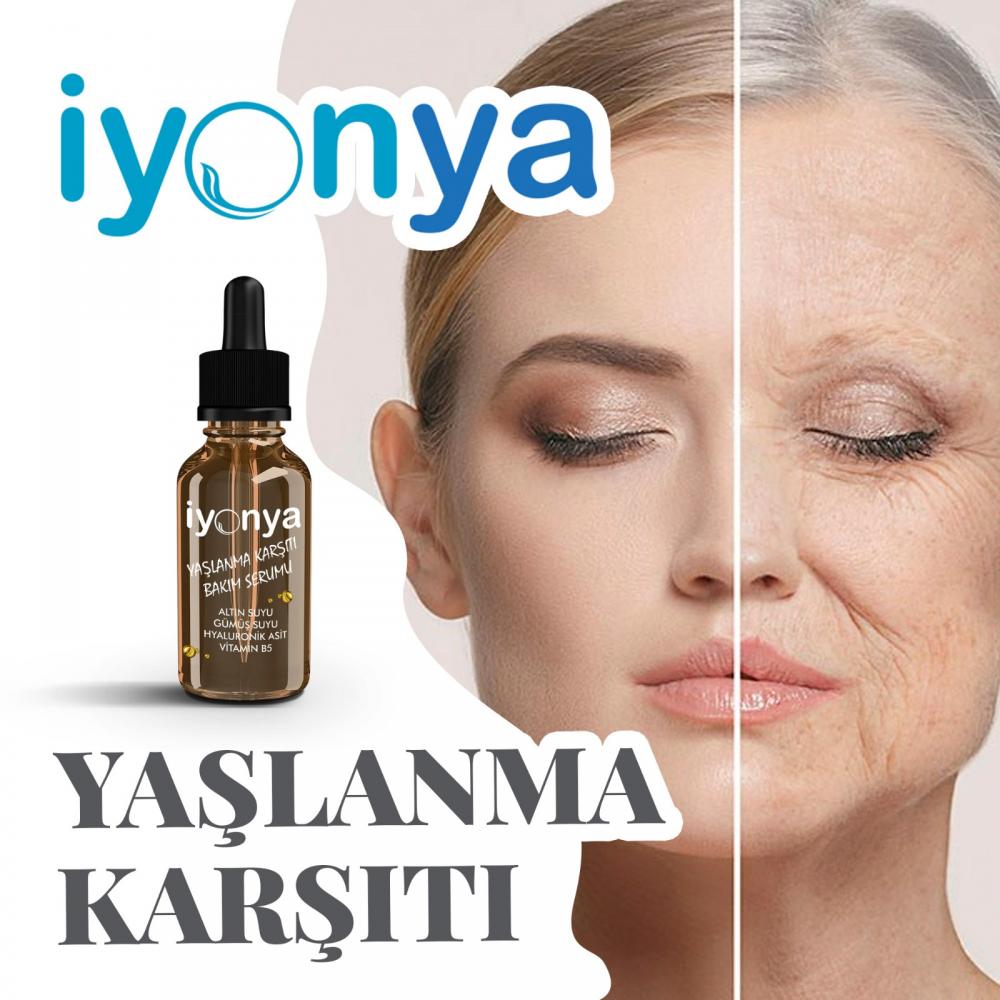 İYONYA YAŞLANMA KARŞITI BAKIM SERUMU 50 CC