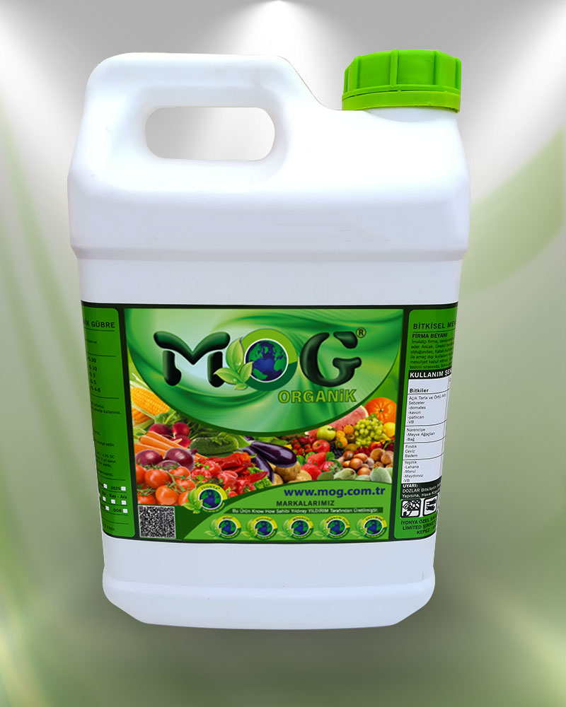 Mog Organik Sıvı Gübre 10Lt