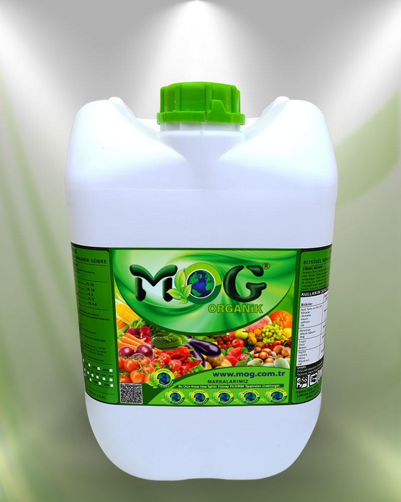 Mog Organik Sıvı Gübre 20Lt