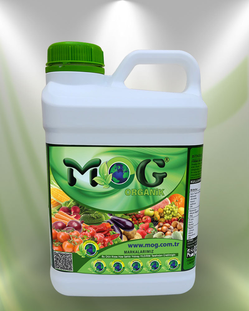 Mog Organik Sıvı Gübre 5Lt