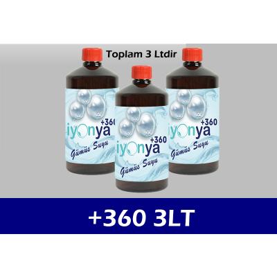+360 Gümüş Suyu 3000ML