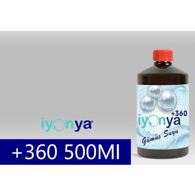 +360 Gümüş Suyu 500ML