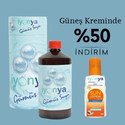 Gümüş Suyu + Güneş Kremi Kampanyası