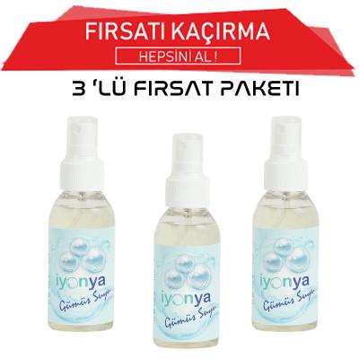 Gümüş Suyu  3lü fırsat paketi