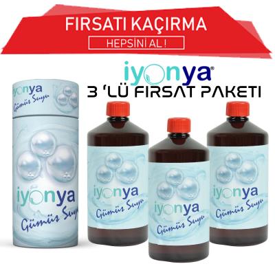 Gümüş Suyu  3lü fırsat paketi