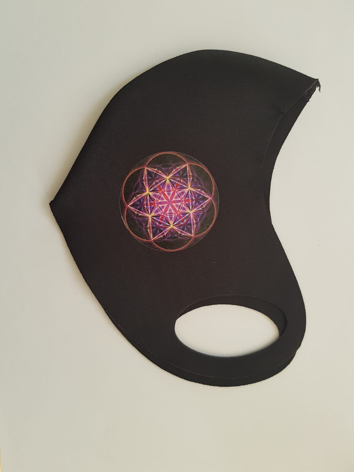 Nano Maske Yaşam Çiceği Lila 1 Adet
