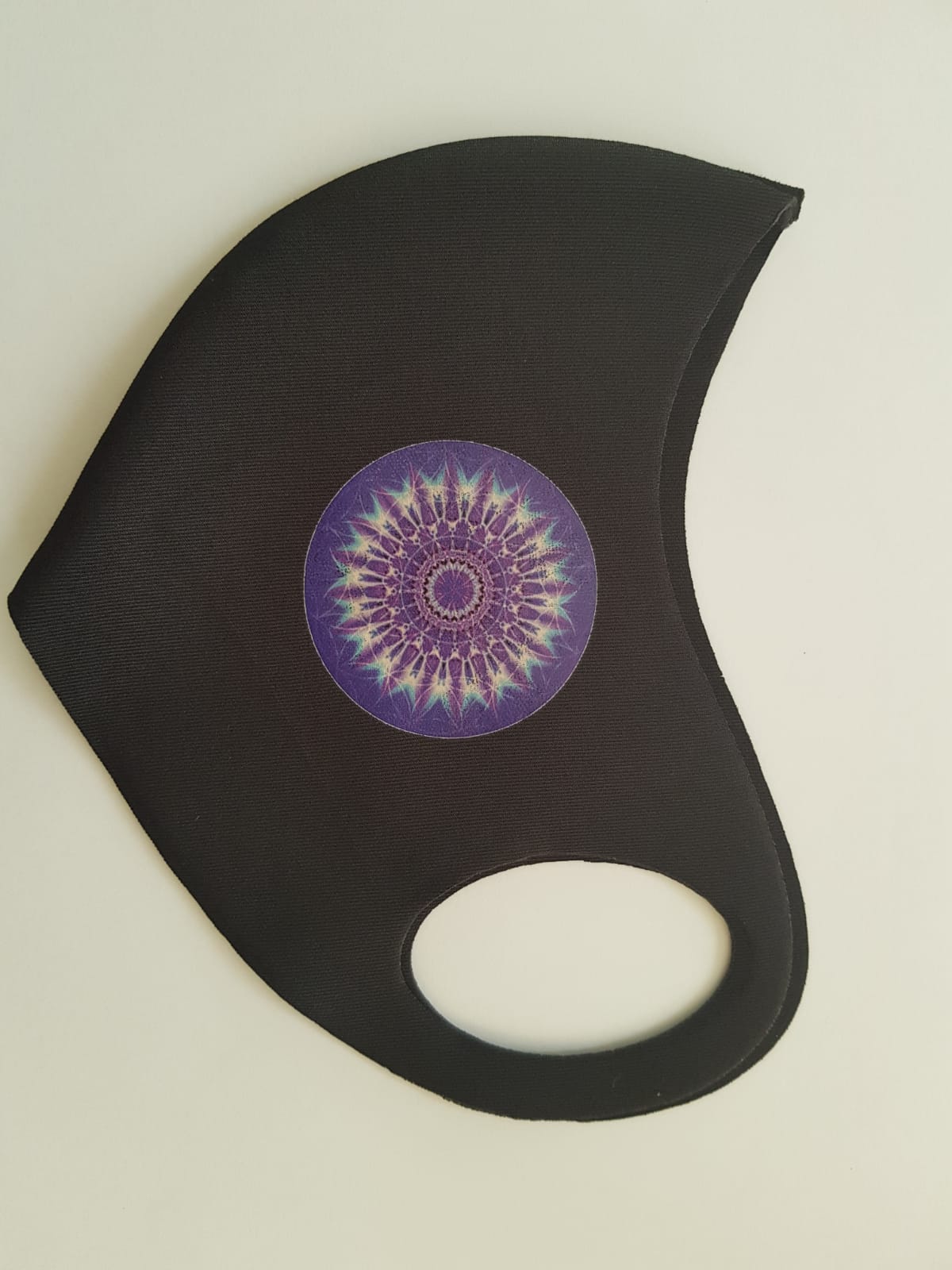 Nano Maske Yaşam Çiceği Mor 1 Adet
