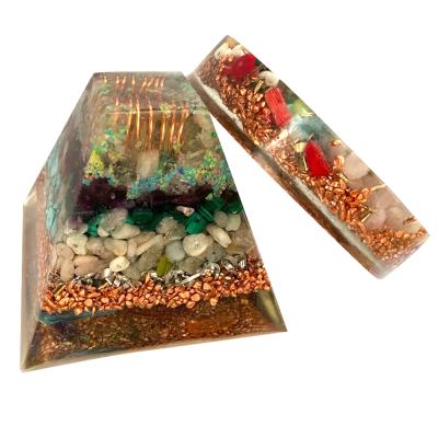 Orgonit Fosforlu Piramit Büyük Set