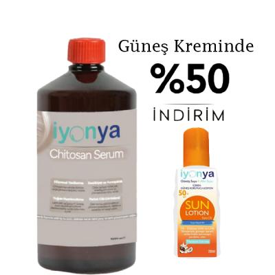 Kitosan + Güneş Kremi Kampanyası