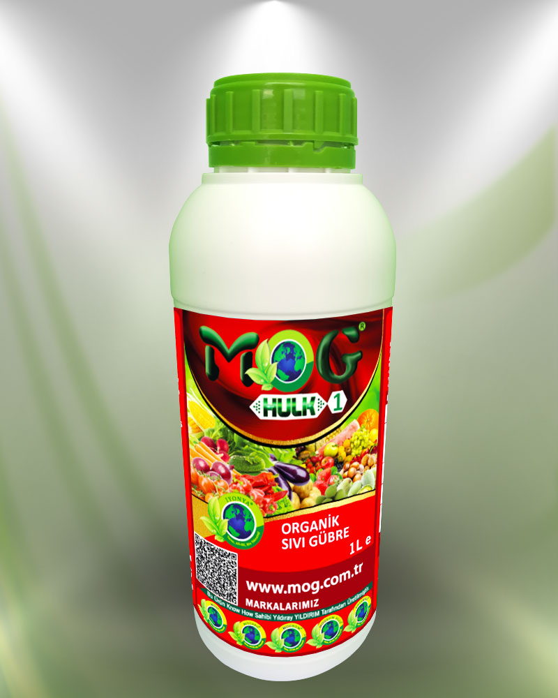 Mog Hulk 1 Organik Sıvı Gübre 1 Lt