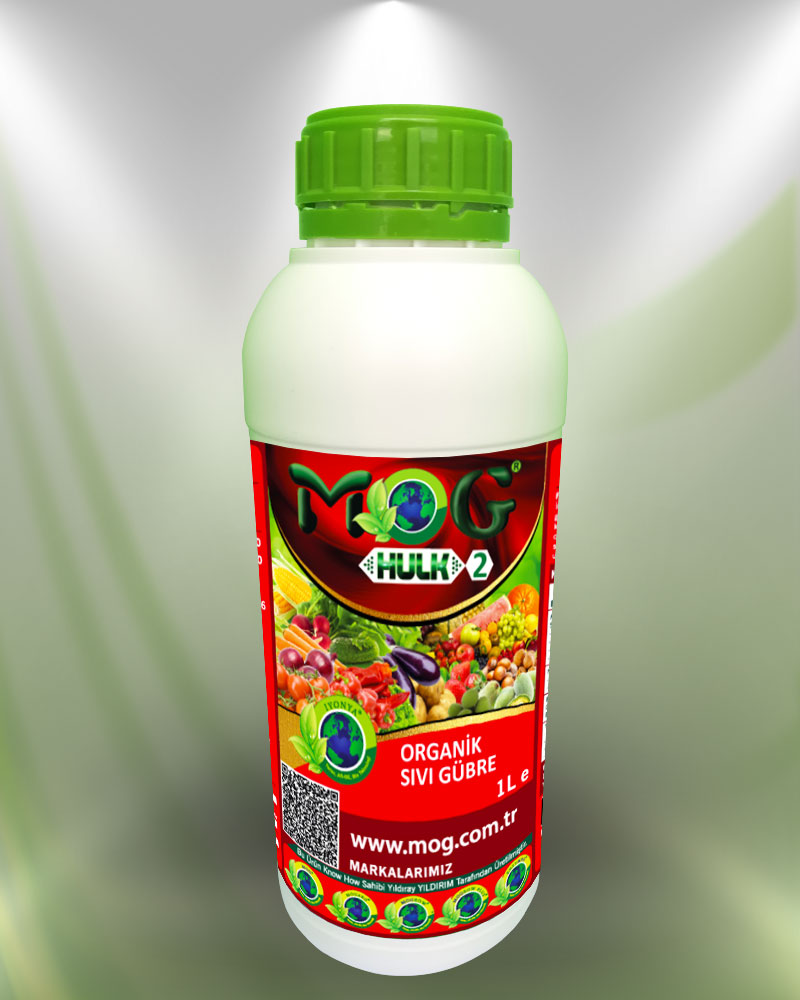 Mog Hulk 2 Organik Sıvı Gübre 1 Lt