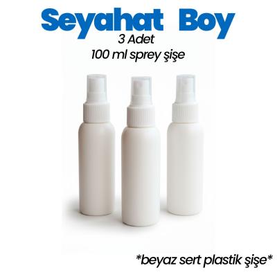 Seyahat Sert Sprey Şişe 100ML